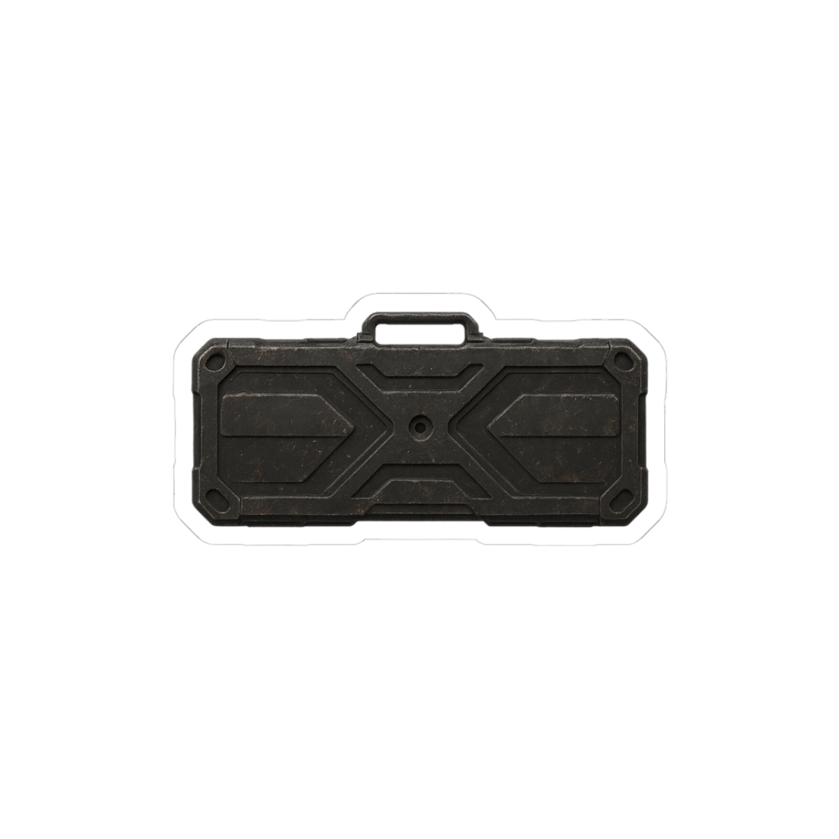 Escape From Tarkov Weapon Case Sticker | Hyper-Detailed Gamer Decal - alternate angle 1, merchandise