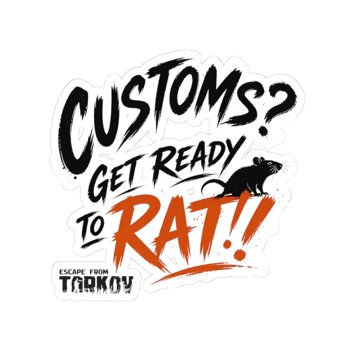 Stickers - Escape From Tarkov accessories collection